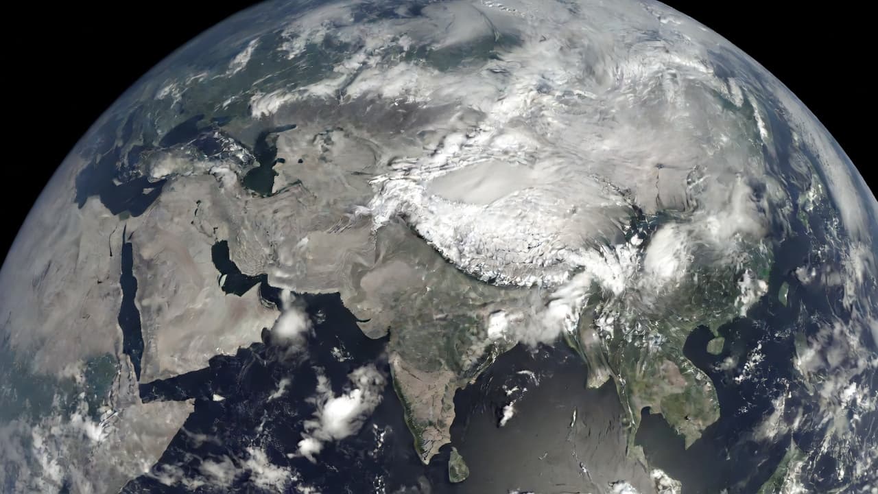 Cloud patterns from EPIC