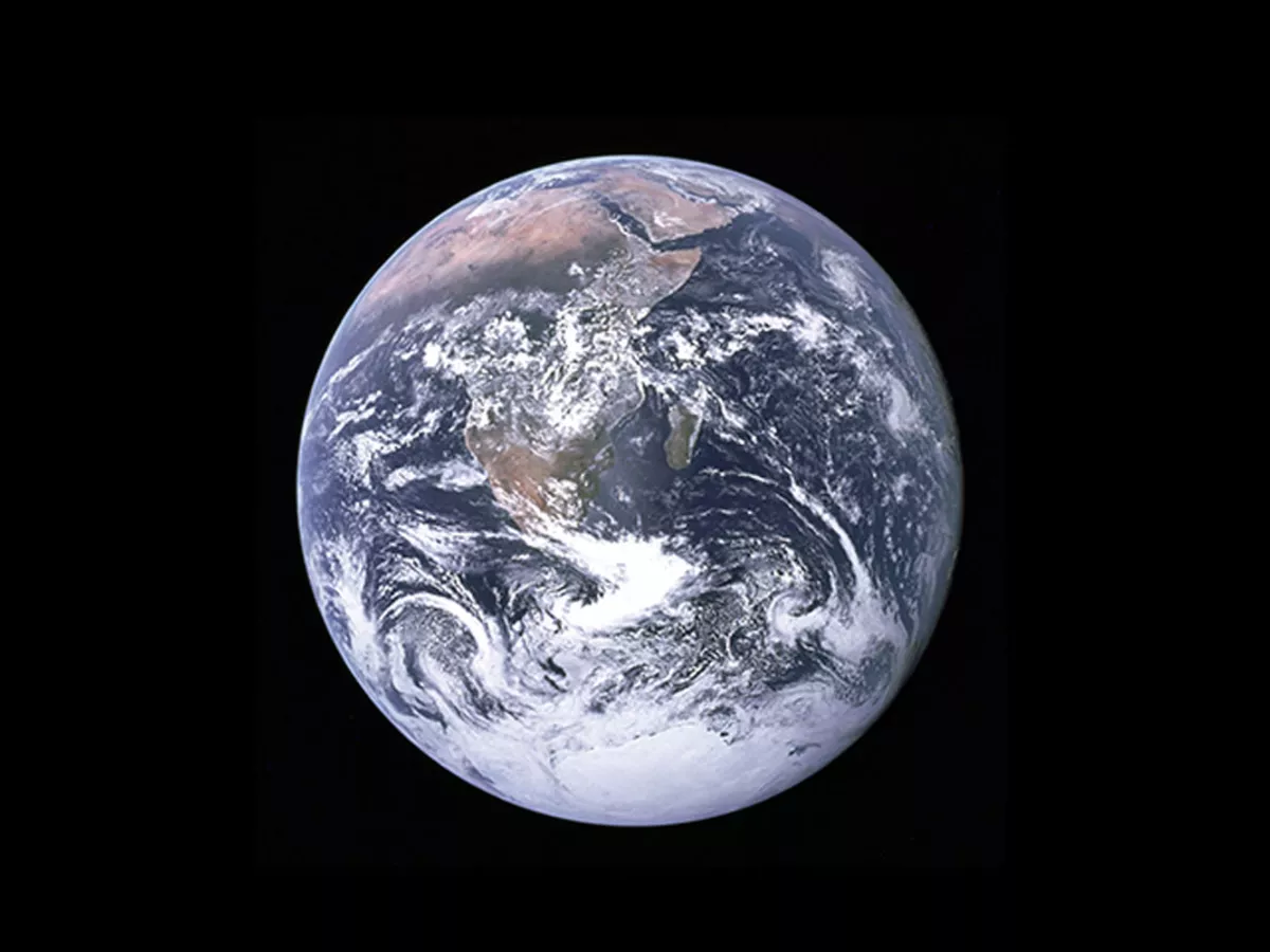 EPIC multispectral Earth view