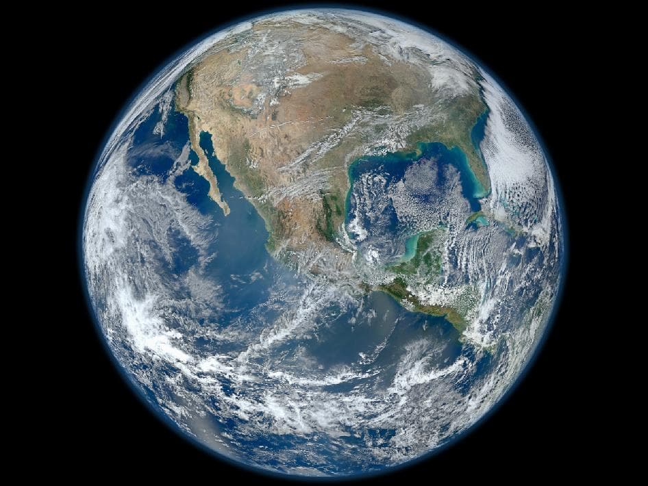 Earth extreme weather events