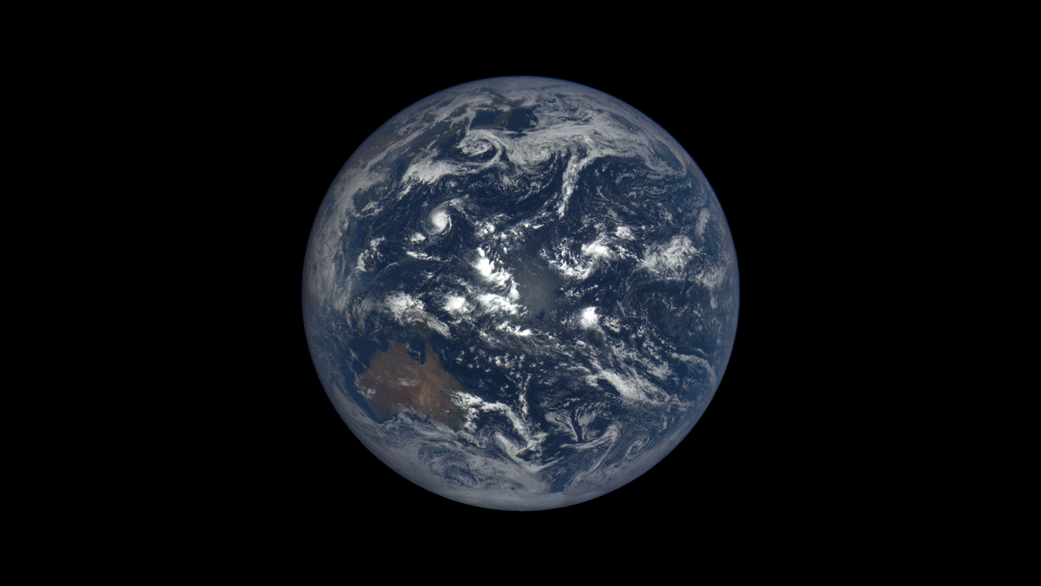 EPIC daily view of Earth
