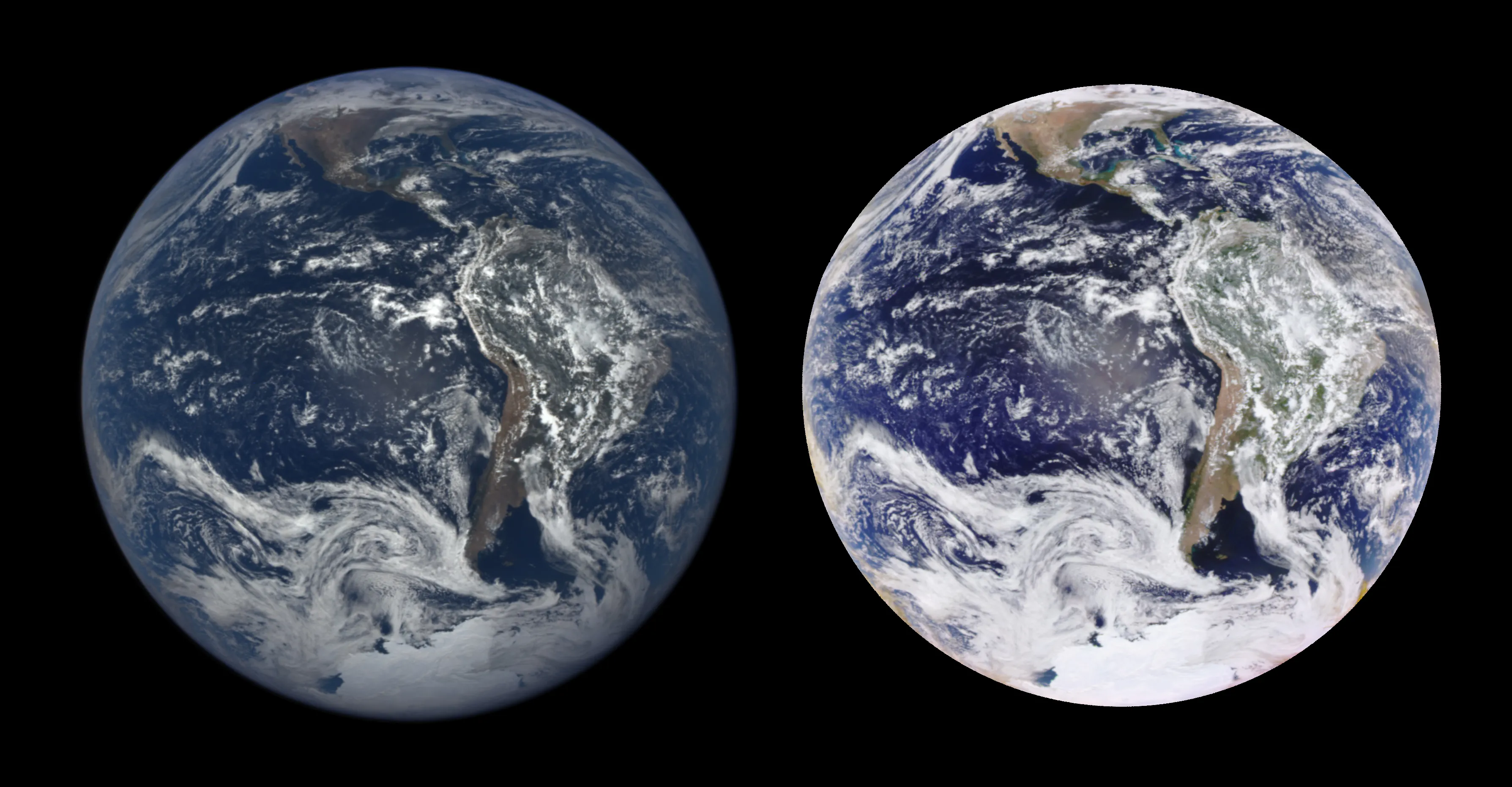 EPIC side-by-side cloud comparison